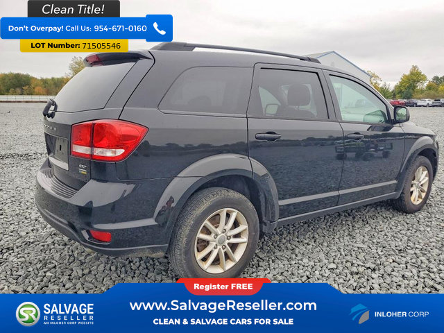 Used 2016 Dodge Journey SXT w/ Comfort/Convenience Group FWD image 4