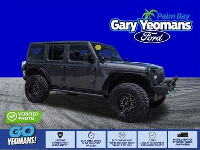 Used 2019 Jeep Wrangler Unlimited Sport S