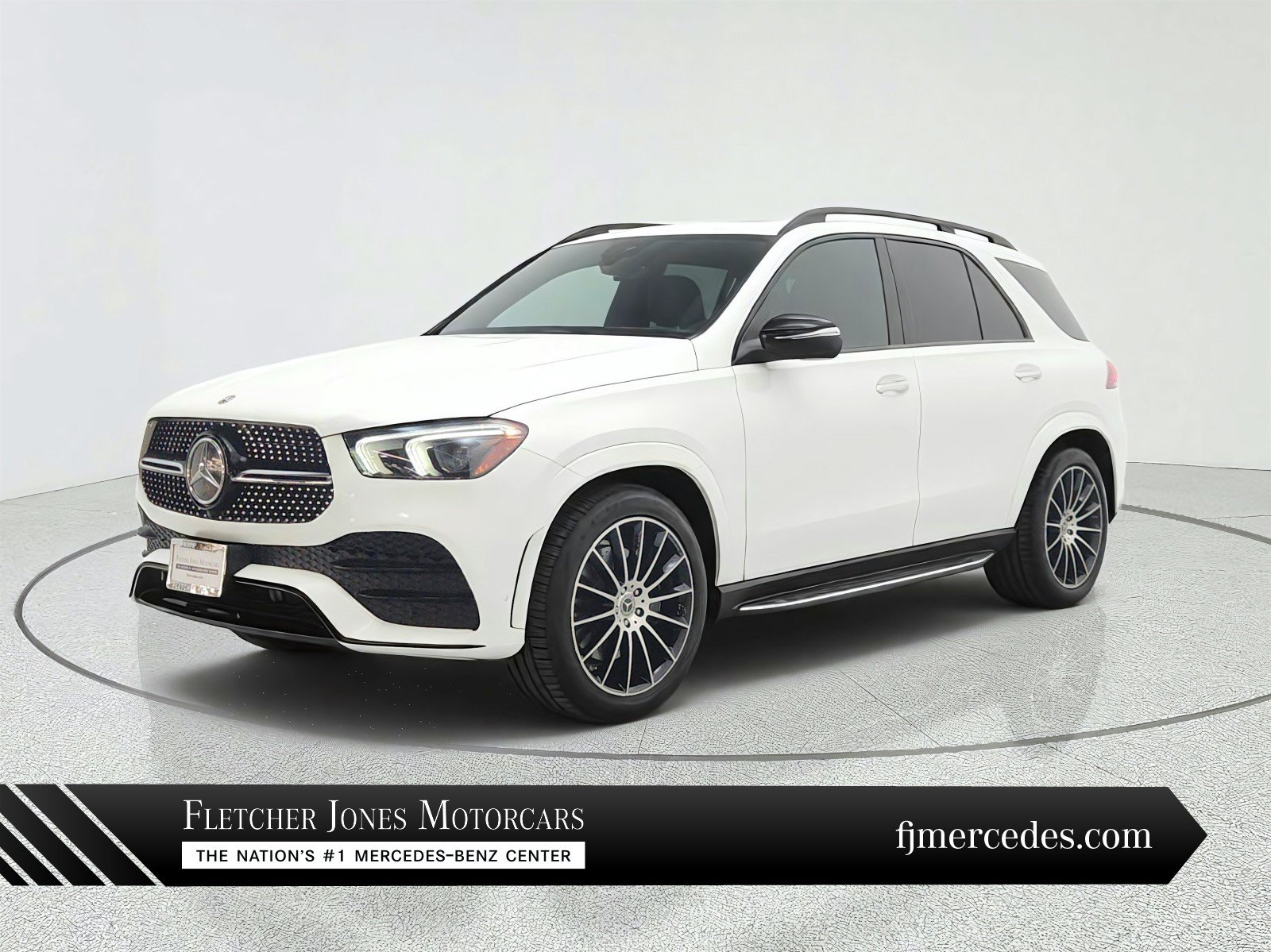 Certified 2020 Mercedes-Benz GLE 450 4MATIC image 1
