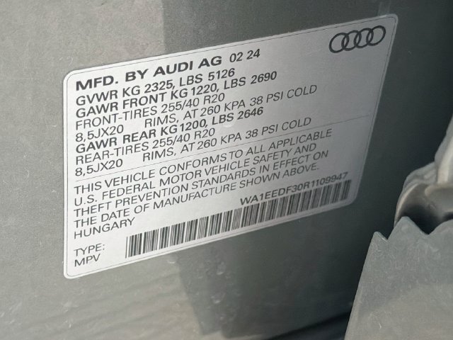 Used 2024 Audi Q3 2.0T Premium Plus AWD/4WD image 44