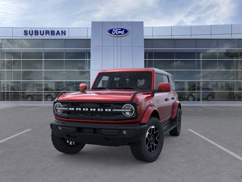 New 2026 Ford Bronco Outer Banks AWD/4WD image 2