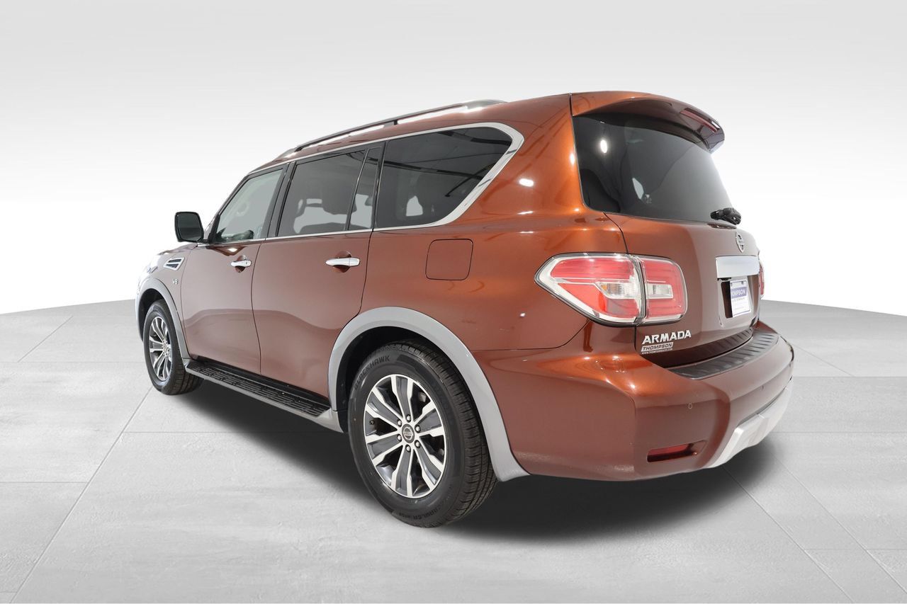 Used 2018 Nissan Armada SL w/ Moonroof Package AWD/4WD image 2