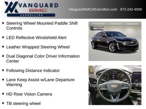 Used 2021 Cadillac CT5 Premium Luxury w/ Lighting Package image 24