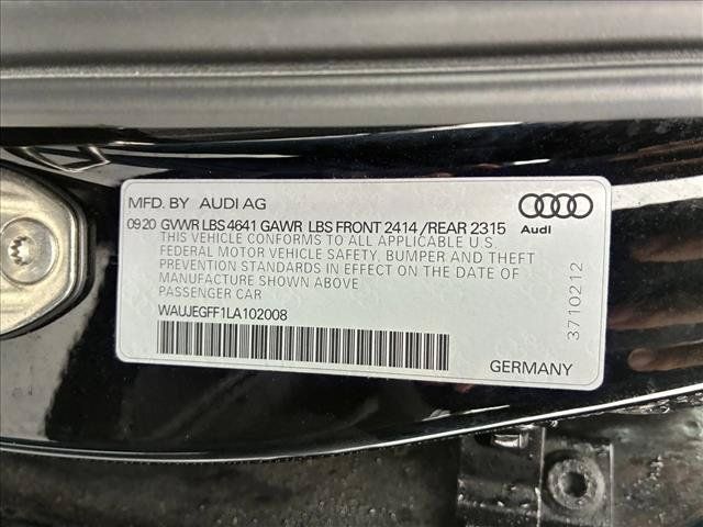 Used 2020 Audi A3 2.0T Premium Plus w/ Premium Plus Package AWD/4WD image 15