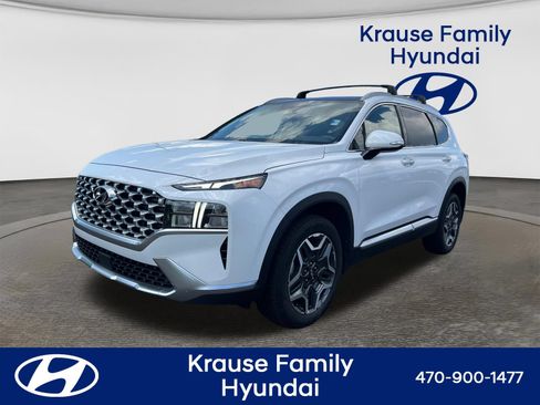 Used 2022 Hyundai Santa Fe SEL Premium AWD/4WD image 3