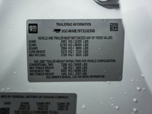 New 2026 Chevrolet Silverado 2500 Custom w/ Custom Value Package image 40