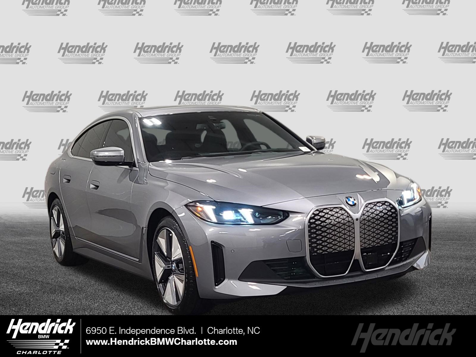 New 2026 BMW i4 xDrive40i w/ Premium Package AWD/4WD image 1
