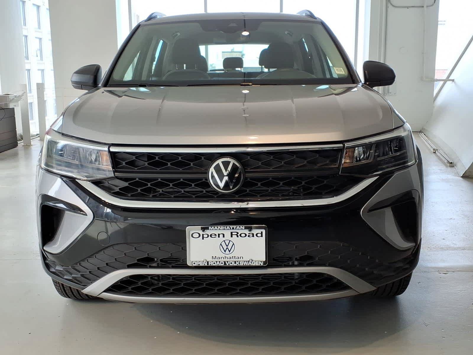 Used 2023 Volkswagen Taos S w/ Driver Assistance Package AWD/4WD image 2