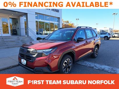 New 2026 Subaru Forester Premium