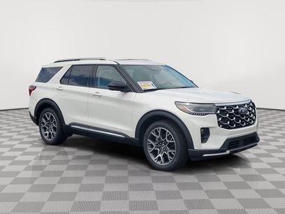New 2025 Ford Explorer Platinum w/ Ultimate Package