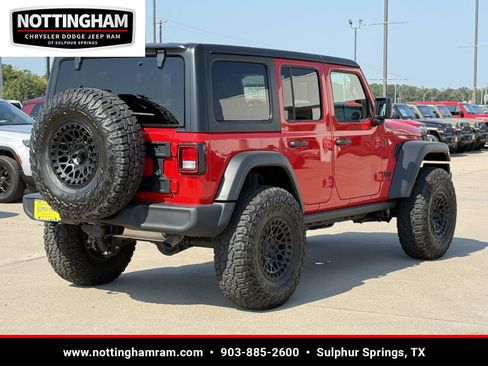 Used 2024 Jeep Wrangler Sport S image 4