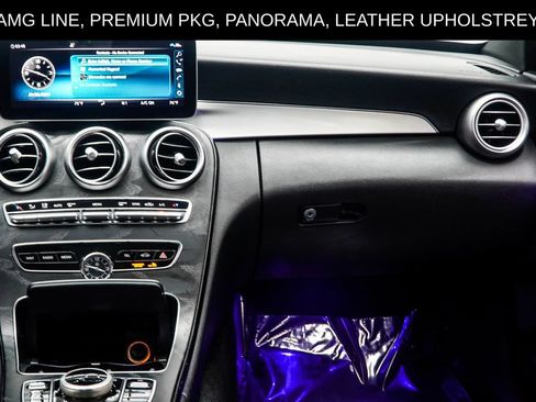 Used 2021 Mercedes-Benz C 300 Sedan w/ AMG Line image 18