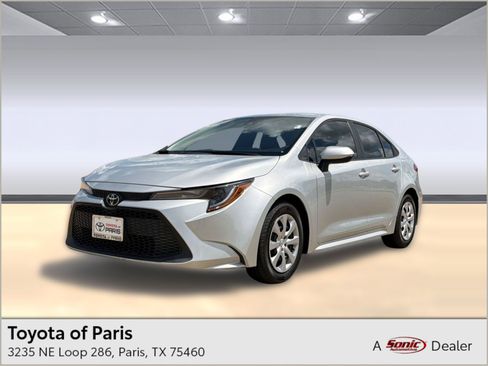 Used 2021 Toyota Corolla LE FWD image 1