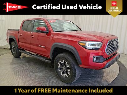 Certified 2022 Toyota Tacoma TRD Off-Road w/ Technology Package