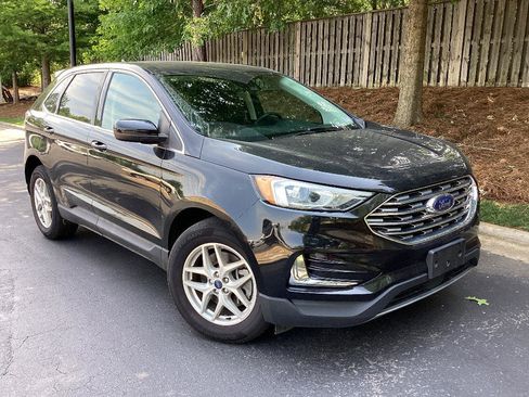 Used 2022 Ford Edge SEL AWD/4WD image 7