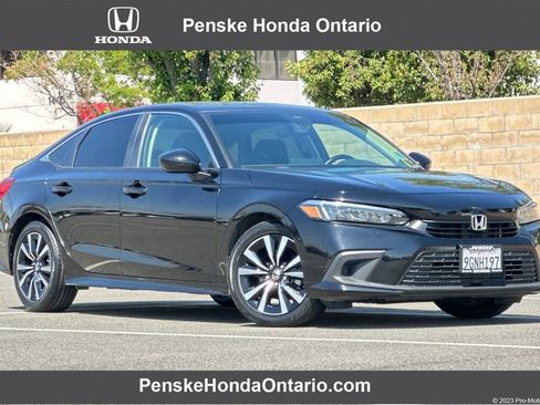 Certified 2023 Honda Civic EX image 1