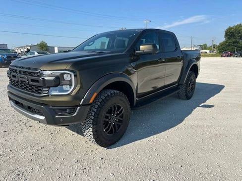 New 2026 Ford Ranger Raptor AWD/4WD image 1