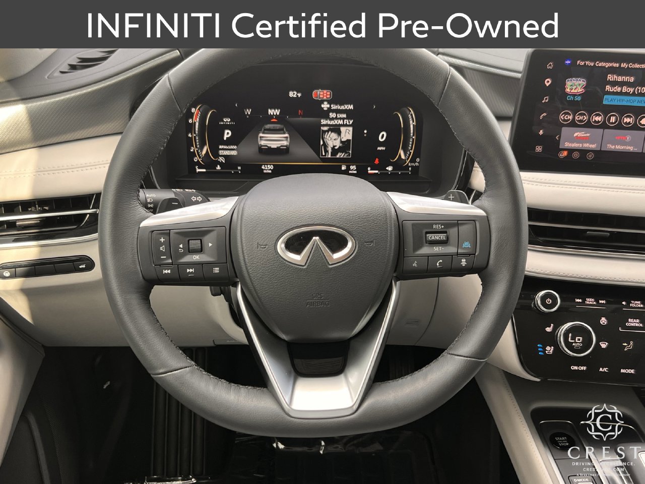 Certified 2027 INFINITI QX60 Luxe w/ Cargo Package FWD image 13