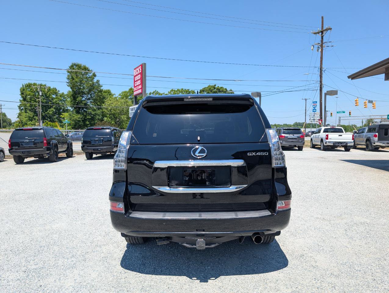 Used 2016 Lexus GX 460 w/ Premium Package AWD/4WD image 8