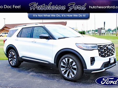 New 2026 Ford Explorer Platinum w/ LUX Leather Package AWD/4WD image 1