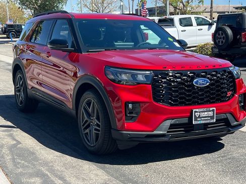 New 2026 Ford Explorer ST w/ Sun And Sound Package AWD/4WD image 11