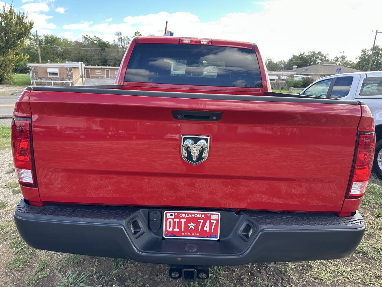 Used 2020 RAM 1500 Tradesman RWD image 7