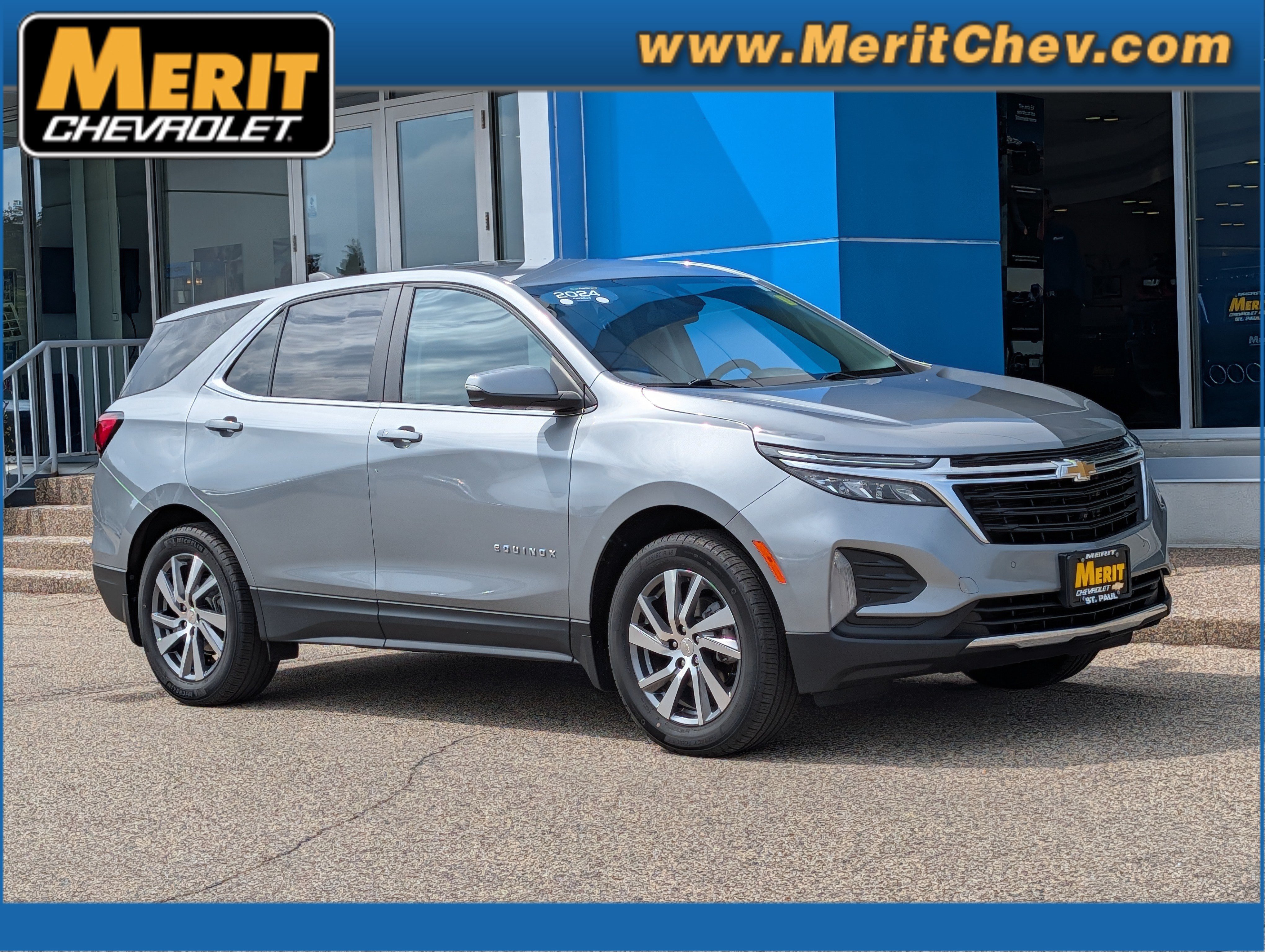 Certified 2024 Chevrolet Equinox LT AWD/4WD image 1