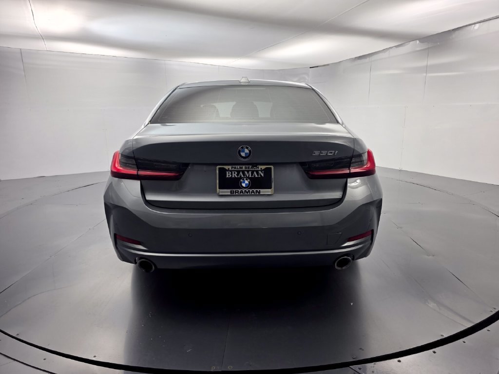 Certified 2024 BMW 330i Sedan w/ Convenience Package RWD image 5