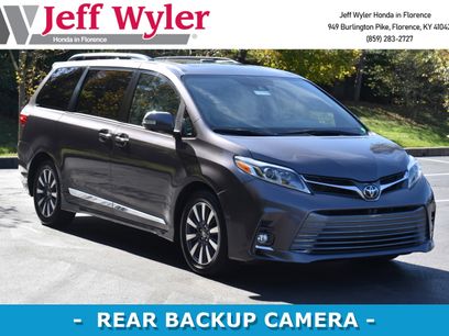Used 2020 Toyota Sienna Limited
