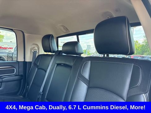 Used 2022 RAM 3500 Laramie AWD/4WD image 9