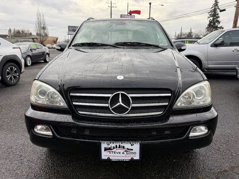 Used 2003 Mercedes-Benz ML 500 4MATIC image 4