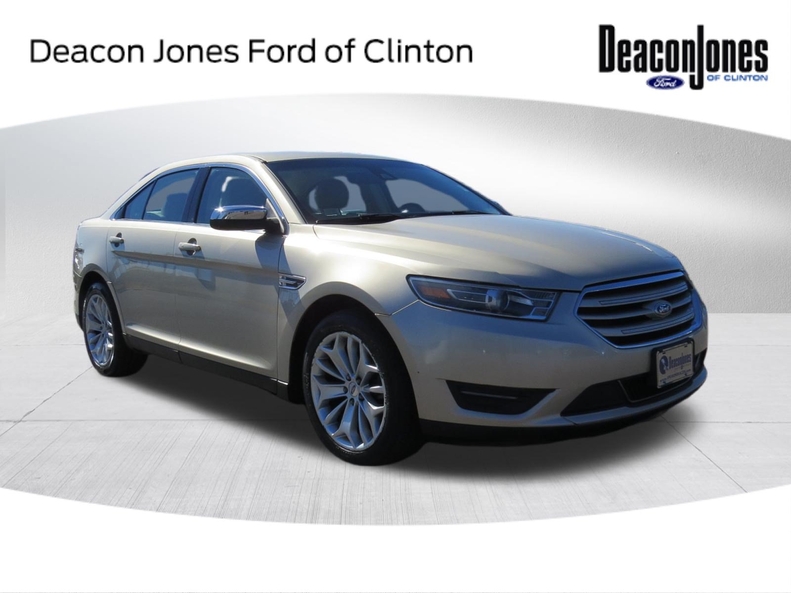 Used 2017 Ford Taurus Limited AWD/4WD image 1