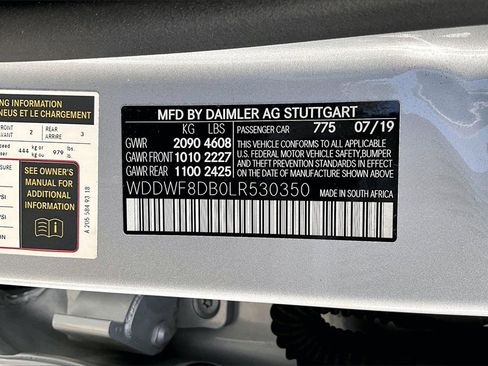 Used 2020 Mercedes-Benz C 300 Sedan image 17