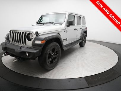Used 2023 Jeep Wrangler Sport
