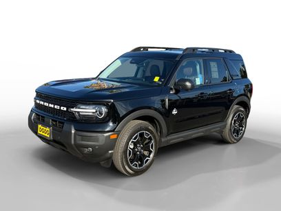 Certified 2025 Ford Bronco Sport Outer Banks w/ Outer Banks Tech Package+
