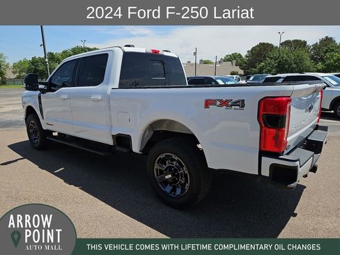 Used 2024 Ford F250 Lariat w/ Lariat Ultimate Package AWD/4WD image 8