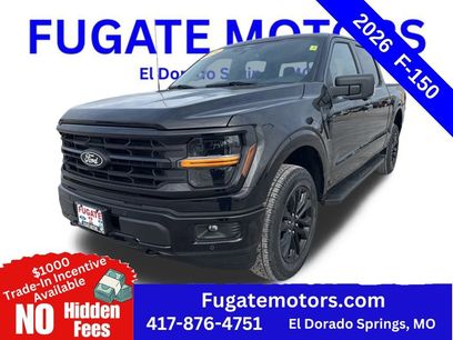 New 2026 Ford F150 XLT w/ Equipment Group 303A High
