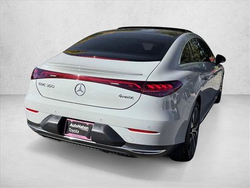 Used 2024 Mercedes-Benz EQE 350+ 4MATIC Sedan image 5