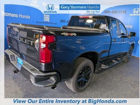 Used 2022 Chevrolet Silverado 1500 Custom w/ Rally Edition AWD/4WD image 5