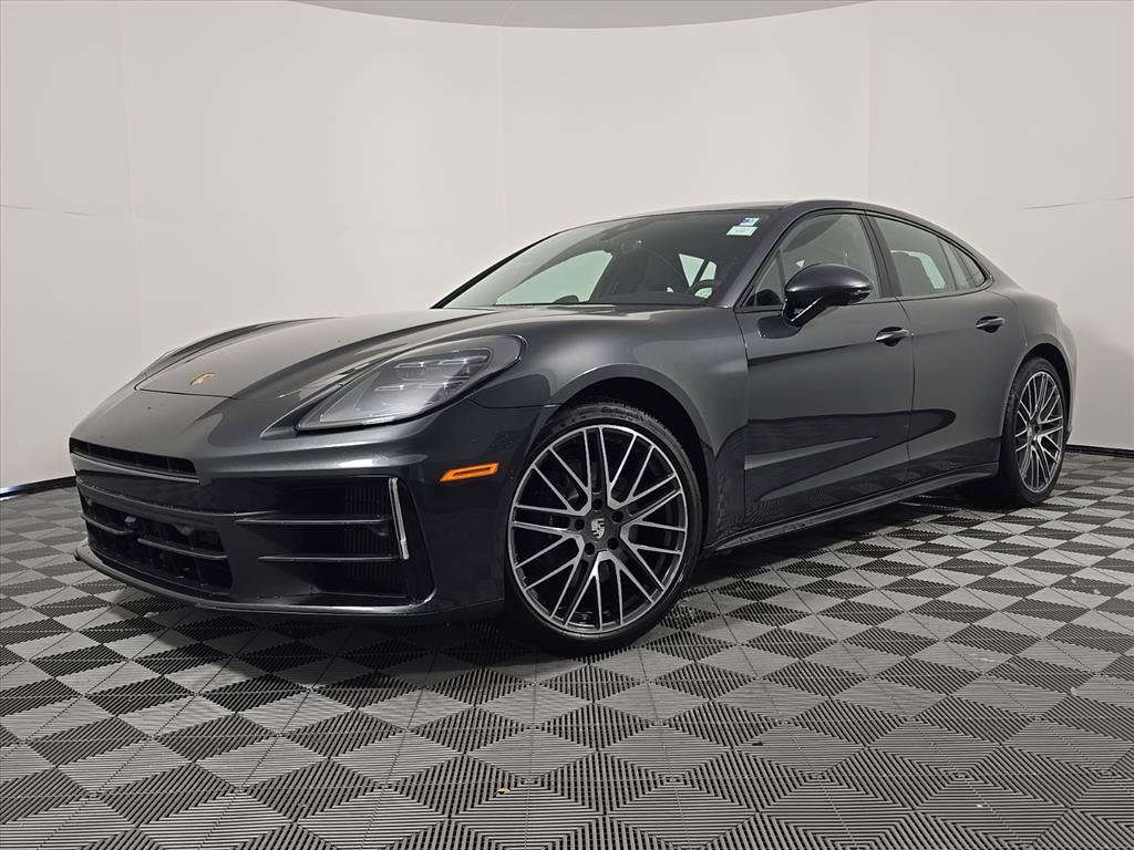Certified 2026 Porsche Panamera 4 AWD/4WD image 1