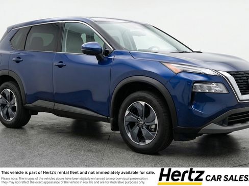 Used 2025 Nissan Rogue SV FWD image 1