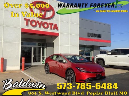 New 2024 Toyota Prius XLE image 1