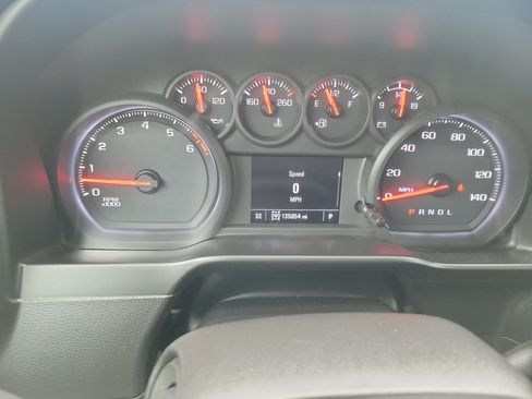 Used 2020 Chevrolet Silverado 1500 Custom Trail Boss w/ Custom Convenience Package AWD/4WD image 22