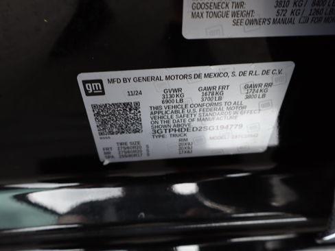 Used 2025 GMC Sierra 1500 SLT w/ SLT Premium Plus Package RWD image 51