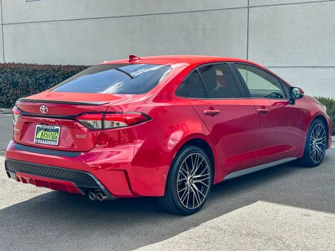 Used 2020 Toyota Corolla XSE w/ Carpet Mat Package (TMS) FWD image 6