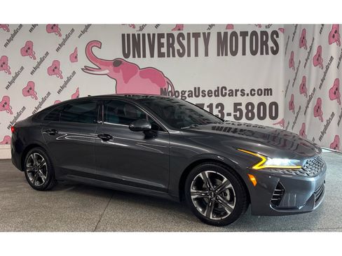 Used 2021 Kia K5 EX FWD image 4