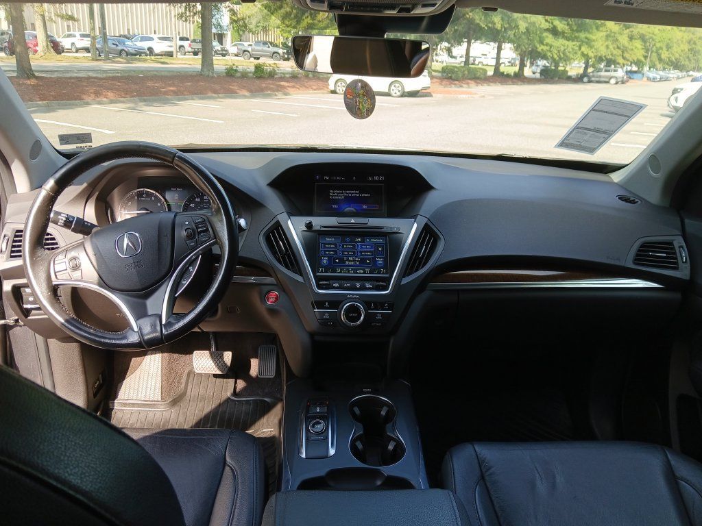 Used 2017 Acura MDX SH-AWD image 12