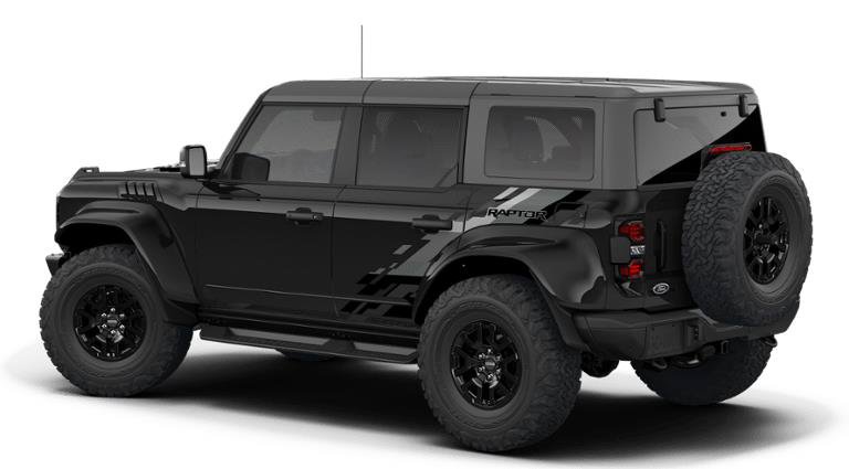 New 2026 Ford Bronco Raptor w/ Interior Carbon Fiber Pack AWD/4WD image 56