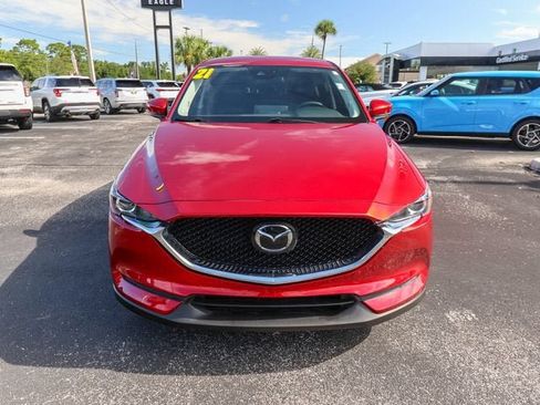 Used 2021 MAZDA CX-5 Touring FWD image 2