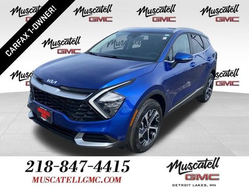 Used 2023 Kia Sportage EX AWD/4WD image 1